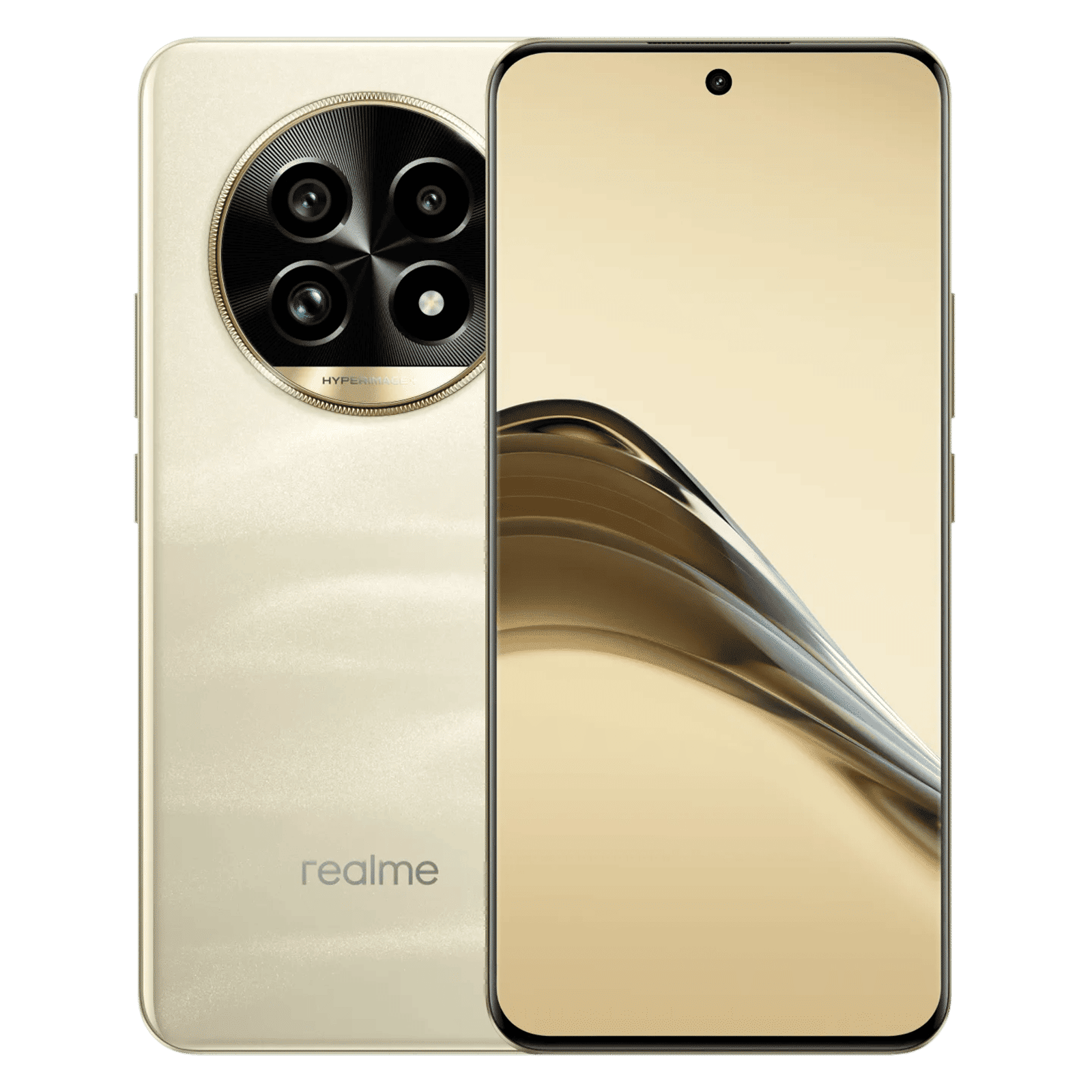 Buy realme 13 Pro Plus 5G (8GB RAM, 256GB, Monet Gold) Online - Croma